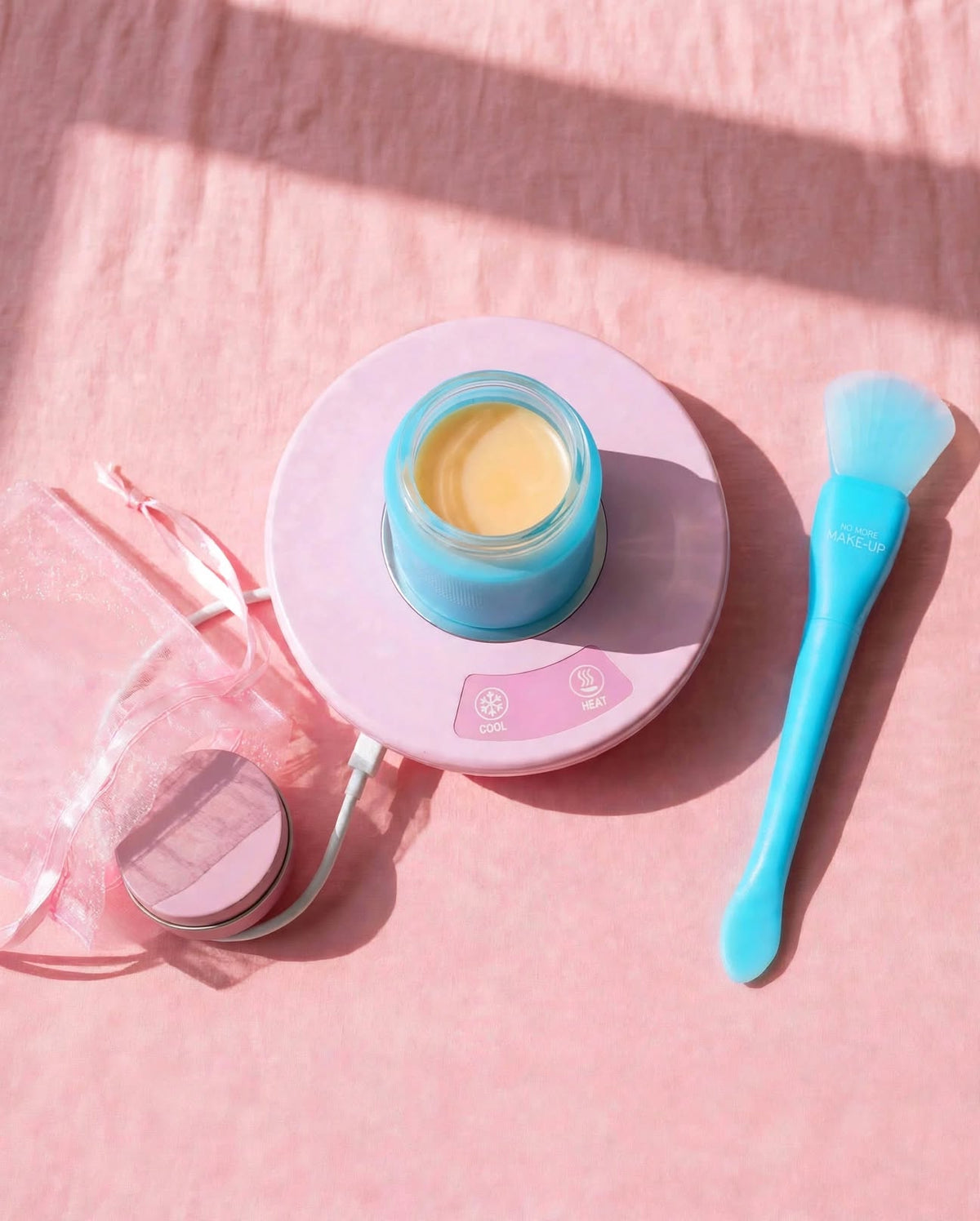 The Bundle: One Jar, Cooling Disk, Silicone Brush & Travel Container