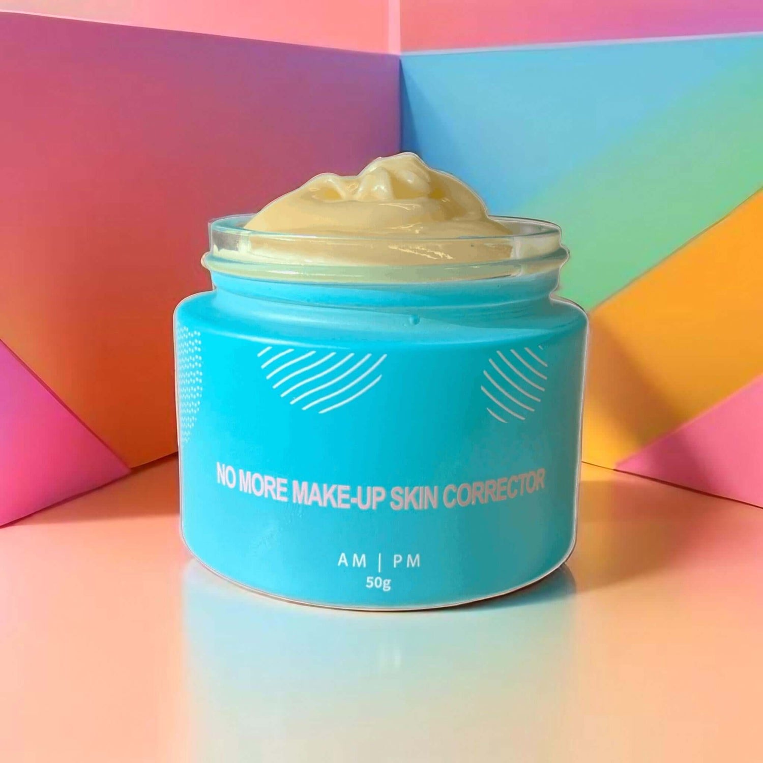 Texture shot of our Glow Enhancer, showcasing the smooth consistency achieved with medi honey.